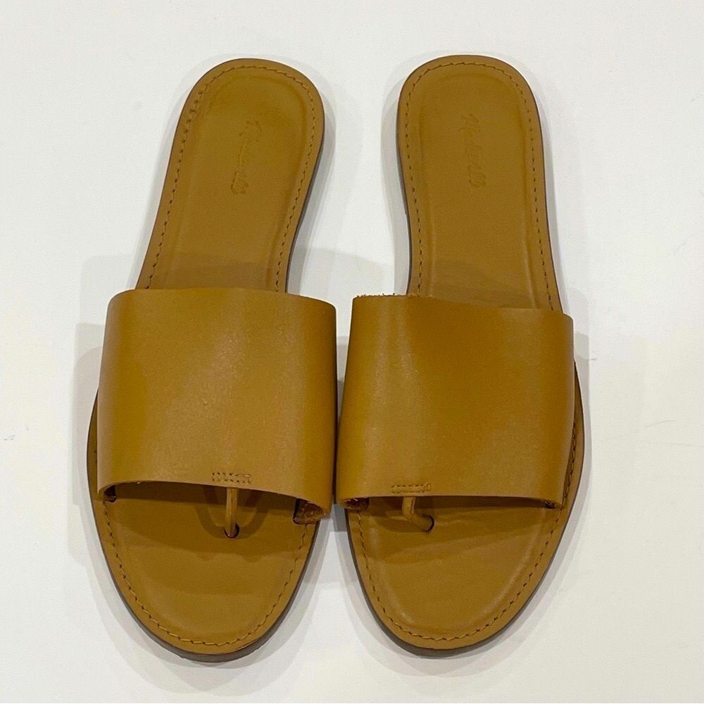 Madewell Flat Thong Sandals, 9.5
